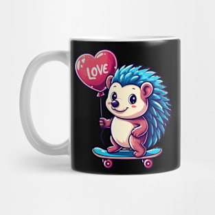 Valentine Hedgehog Valentine Hedgehog 2024 Mug